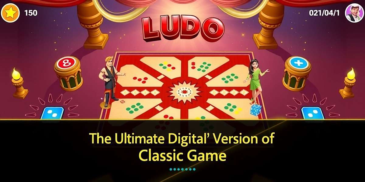 Ludo Star - Indian Classic Game - Digital Version of India's Beloved Board Game Ludo Star - Indian Classic Game gameplay showing digital board with Indian theme and players