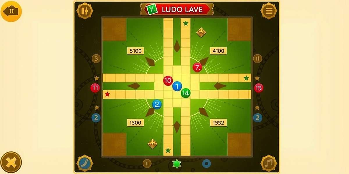 Ludo Star - Indian Classic Game - Advanced Strategies Ludo Star - Indian Classic Game showing strategic moves with highlighted paths and tokens